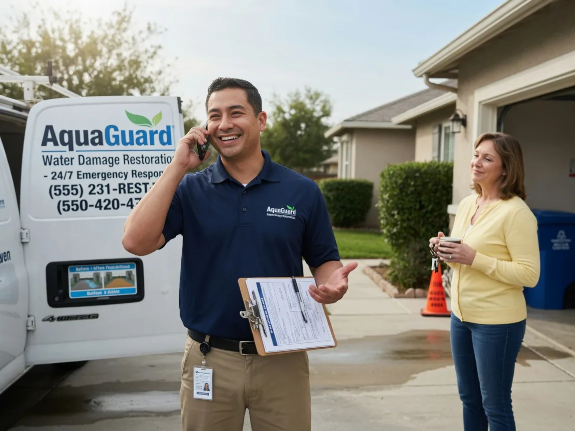 Water Damage Restoration Comstock, MN FAQs
